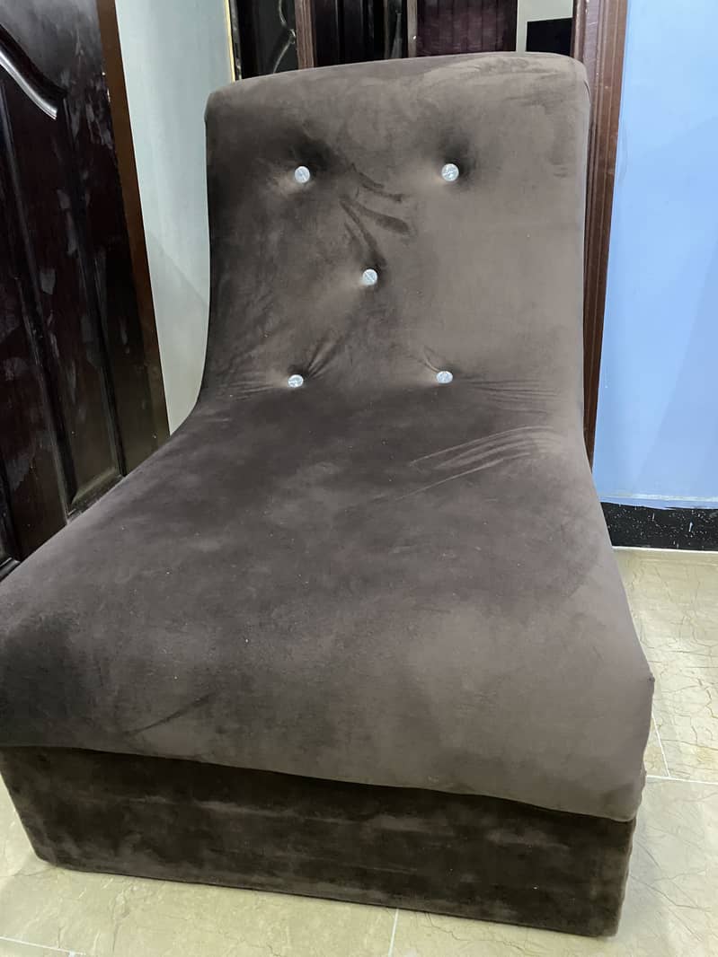 Sofa set 4 seats single single 6