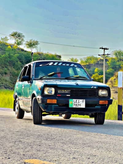 Suzuki FX 1984