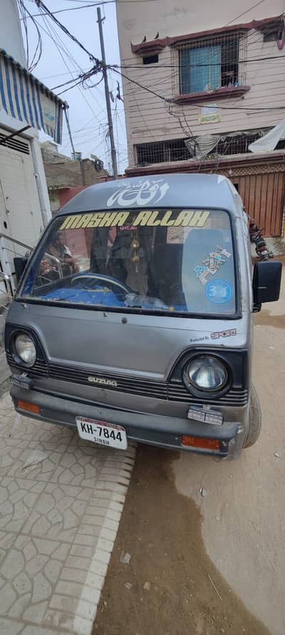 Suzuki Bolan 1992