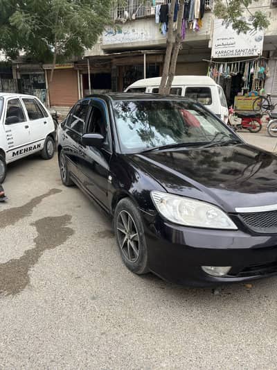 Honda Civic VTi Oriel Prosmatec 2005