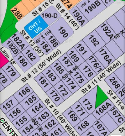 1 kanal plot for sale Bahria Town phase 4 Rawalpindi