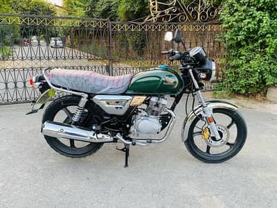 honda cg 150 special edition matt green 2026 applied