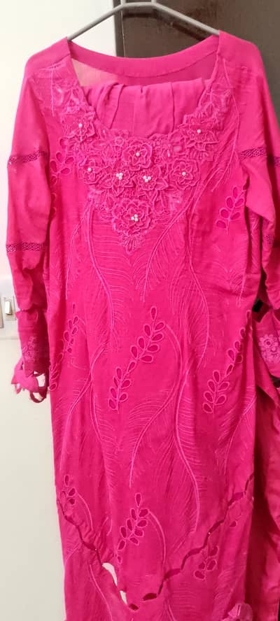 3 pcs Stitched suit for sale