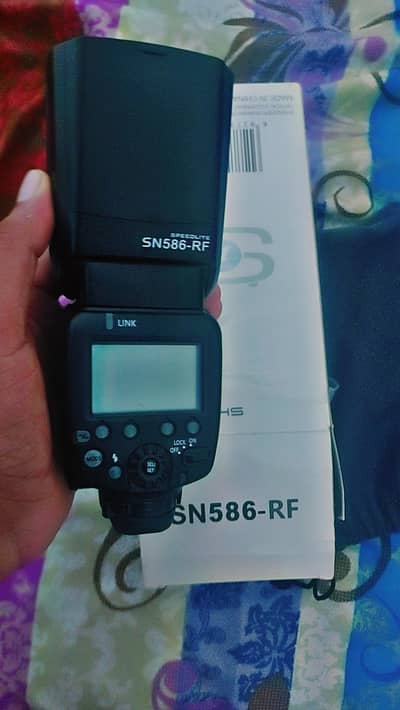 Camera Flash, Litte Used, Brand New, 10/10