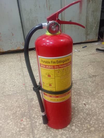 Fire Extinguisher 2KG & 4KG – Brand New