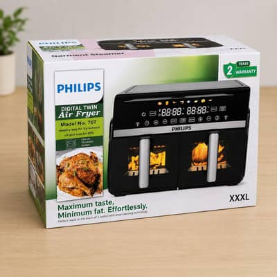 Philips Air Fryer | Brand New Box Pack | 5L to 18L Available