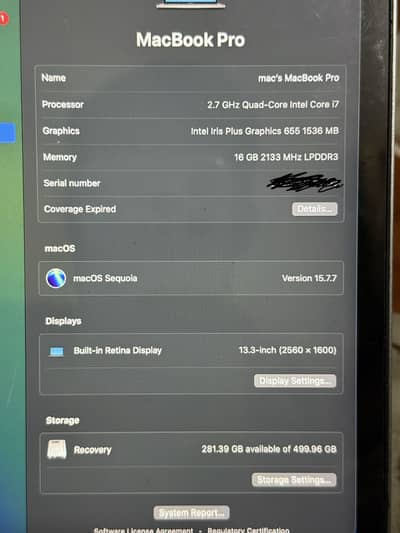MacBook Pro 2018 16/512 GB Touch Bar