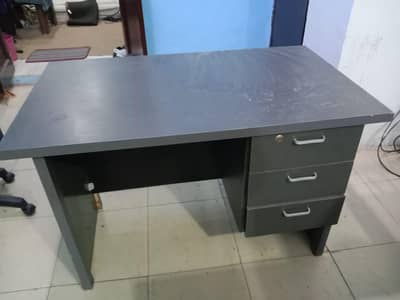 Office Chair / Revolving Chair With executive and Conference Table