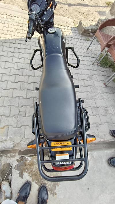 Suzuki GD 110S – 2019 Model | Black | Excellent Condition