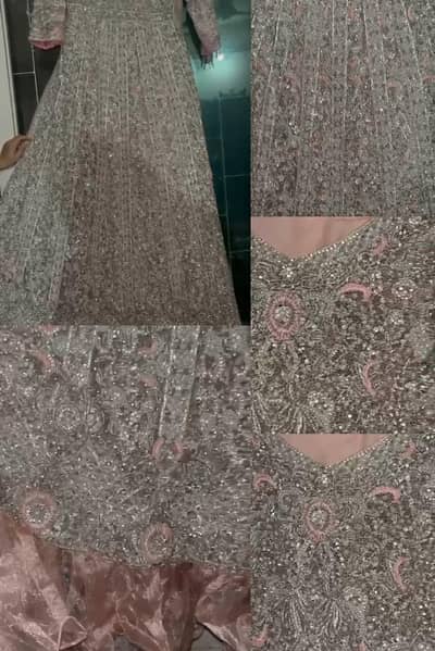 walima bridal maxi only 4 hour use