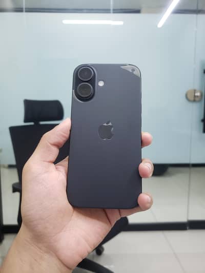 iphone 16 dual physical 256GB FU with box
