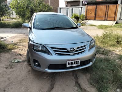 Toyota Corolla XLI 2013
