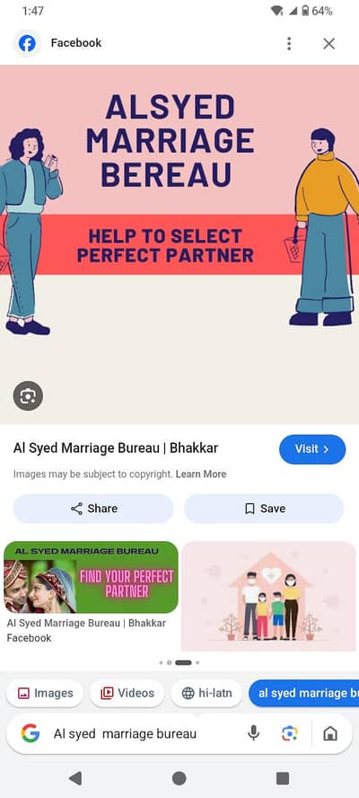 Al syed marriage bureau