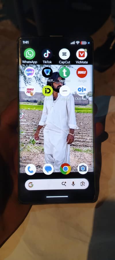 google pixel 6pro official PTA approve
