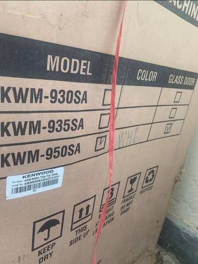 Kenwood New Washing Machine