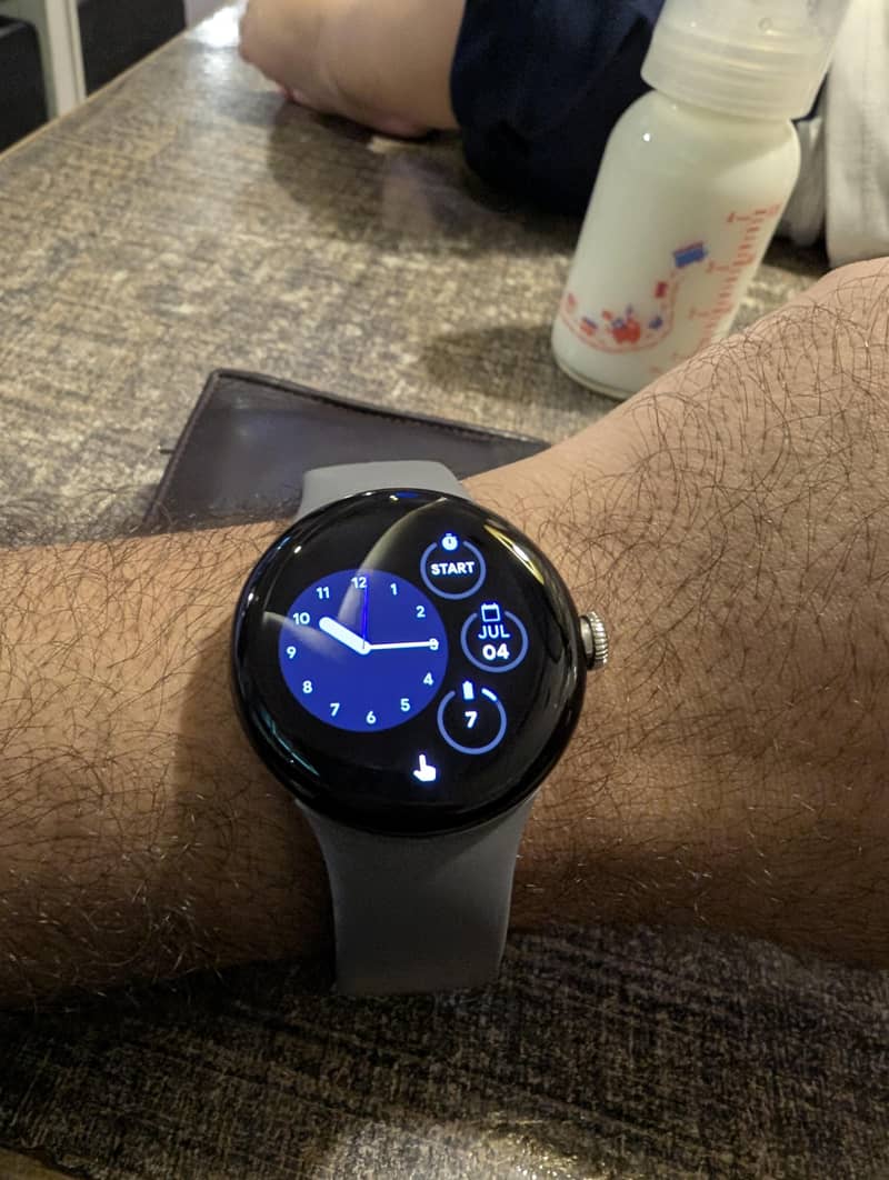 GOOGLE PIXEL WATCH 0