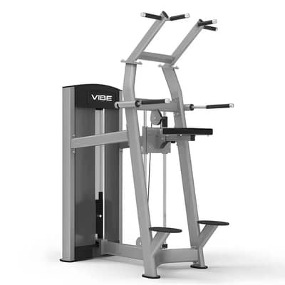 Vibe 61A16A Assisted Dip Chin Knees On Gym Machine – 80KG Stack