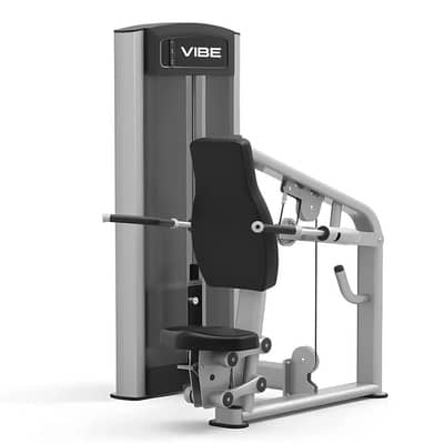 Commercial Tricep Press Gym Machine with 80KG Weight Stack