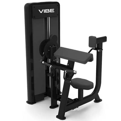 Vibe 5504 Biceps Triceps Machine with 70KG Weight Stack