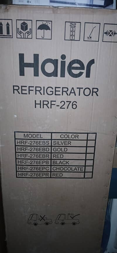 new haier refrigerator
