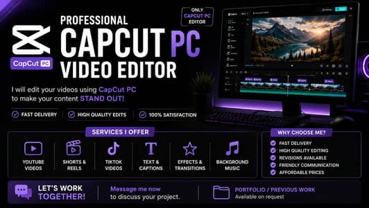 High Quality Video Editing Services