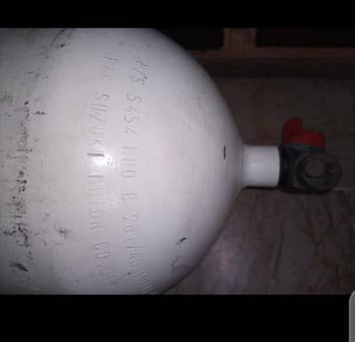 Alto car CNG Cylinder