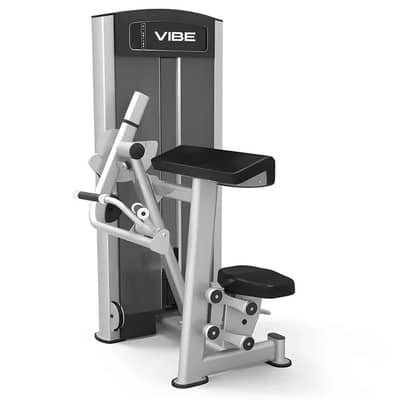 Vibe 61A10 Biceps Curl Machine with 60KG Weight Stack