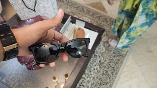 Raybab Meta glasses