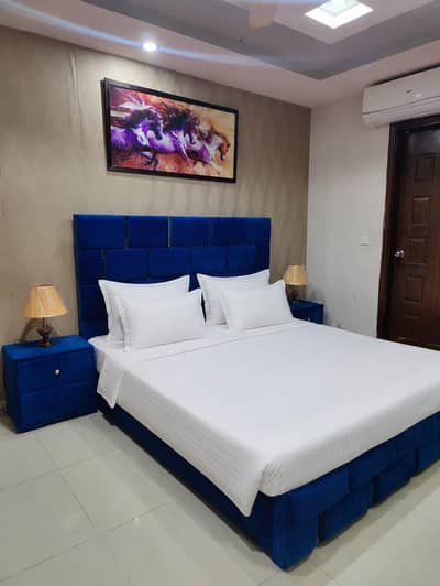 E11-2 Markaz(2 bed flat available for daily basis)