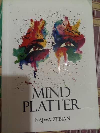 Mind platter book by NAJWA zebian