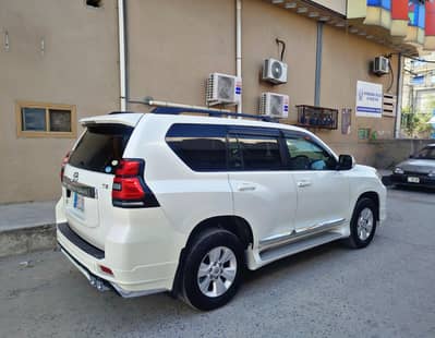 Toyota Prado 2010 Model 2012 import tz 4000cc Islamabad registered