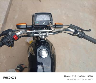 Honda dream 2022/2025 10/10 bolt to bolt atles honda