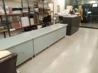 Clothes Shop rack,ac,mobile,PC,chairs,and many more