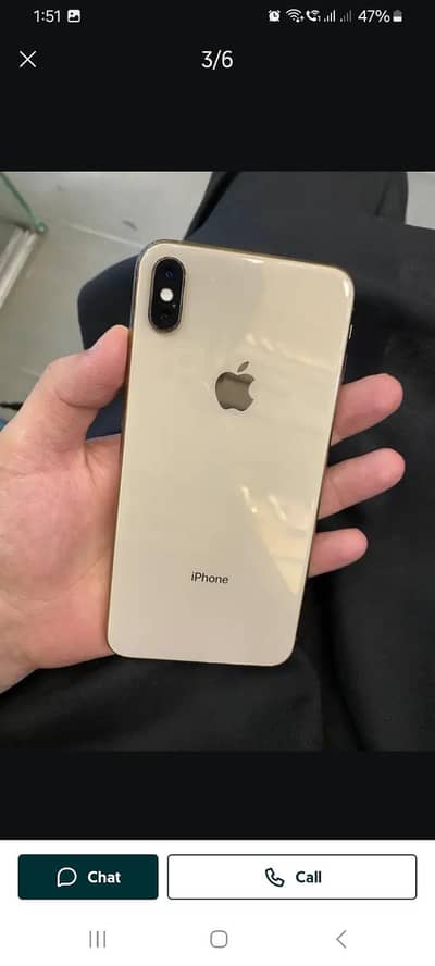 iPhone XS Max 256gb pta Approved 03264435653