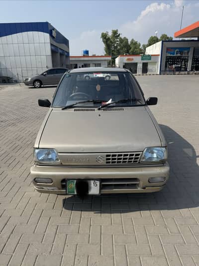Suzuki Mehran VXR 2015