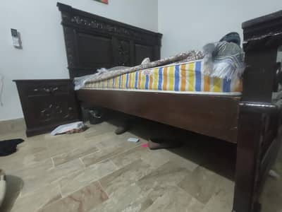 Complete Wooden Furniture Set for Sale – Karachi