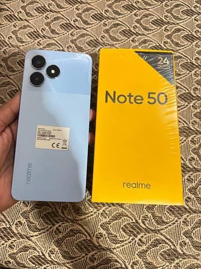 Realme Note 50 0