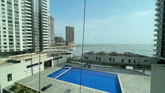 Last Available Type C+ | 2 Bed + Maid | Sea & Pool Facing | Reef Tower by Emaar | Prime Investment Opportunity