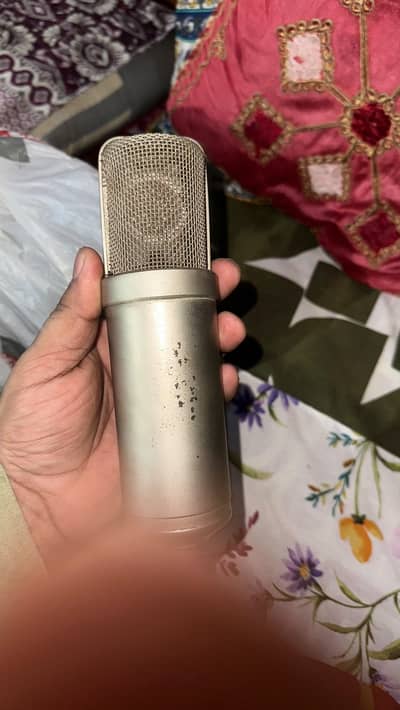 Rode NTK Tube Condenser Microphone Without Cable and Power Supply