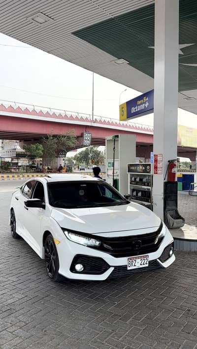 Honda Civic Oriel 2020