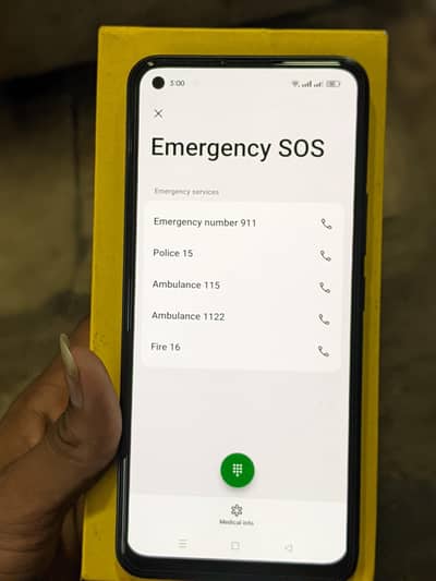 Realme 8 Storage 8/128 GB
