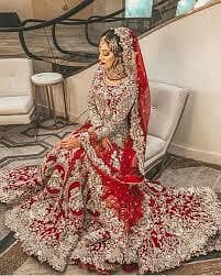 Barat Suit For Bridal