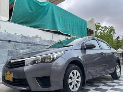 Toyota Corolla GLI 2014