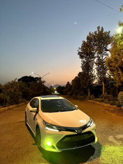 Toyota Corolla Altis 2022