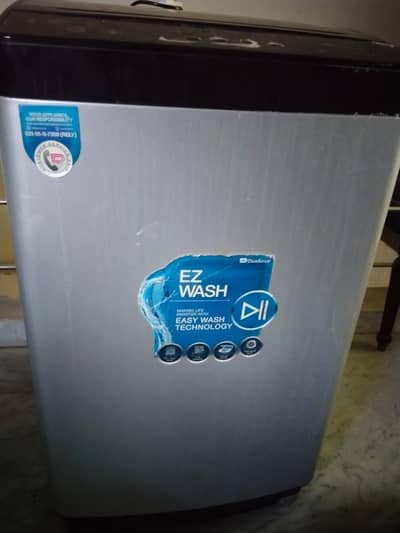washing machine all ok 10/10 fully oto matic gray colour