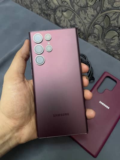 Samsung Mobile S22 Ultra