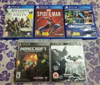 PS4 & PS3 ORIGINAL Game Disc