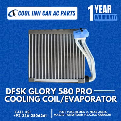 Glory Car Cooling coil / Evaporater Available