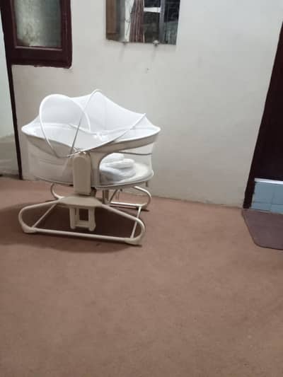 baby swing cot