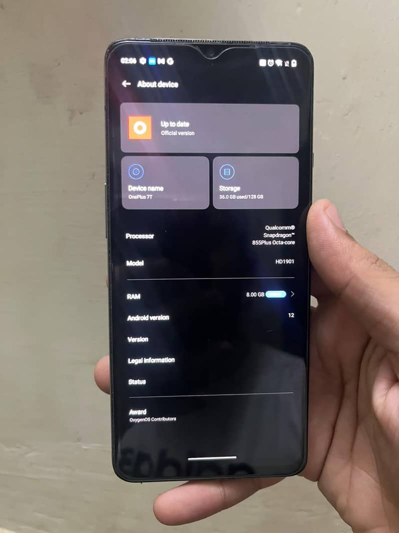 One Plus 7T 6